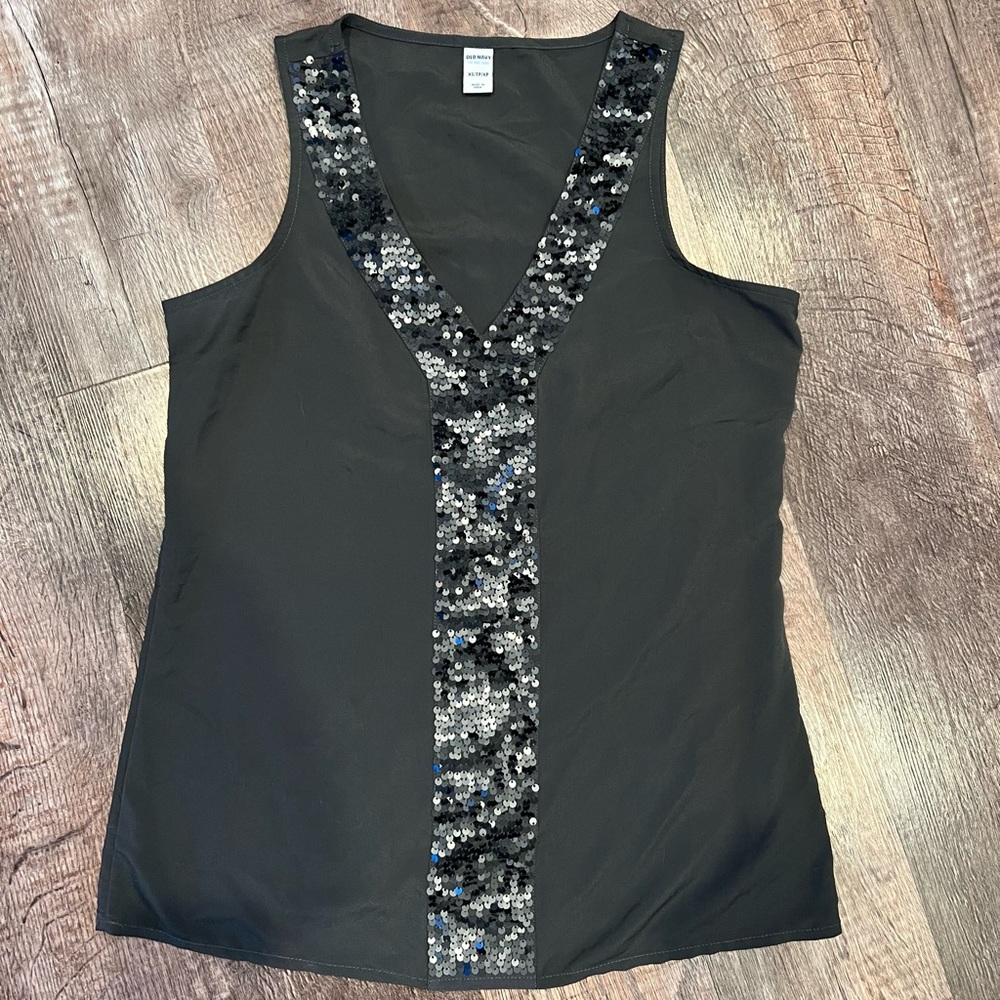 OLD NAVY Sequin Tank
